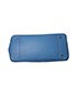 JPG Shoulder Birkin I Taurillon Clemence in Blue Jean, top view